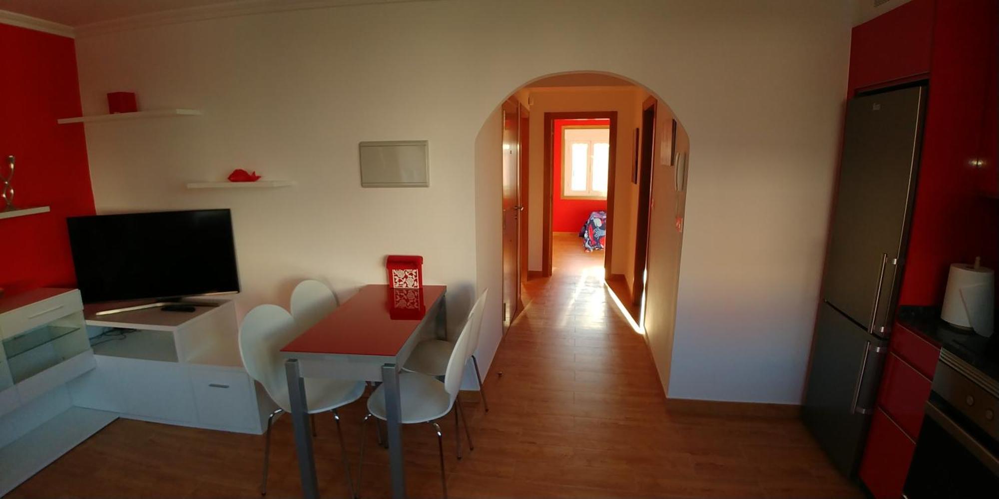 Apartamentos Luis Antonio Mestre 오그로브 객실 사진