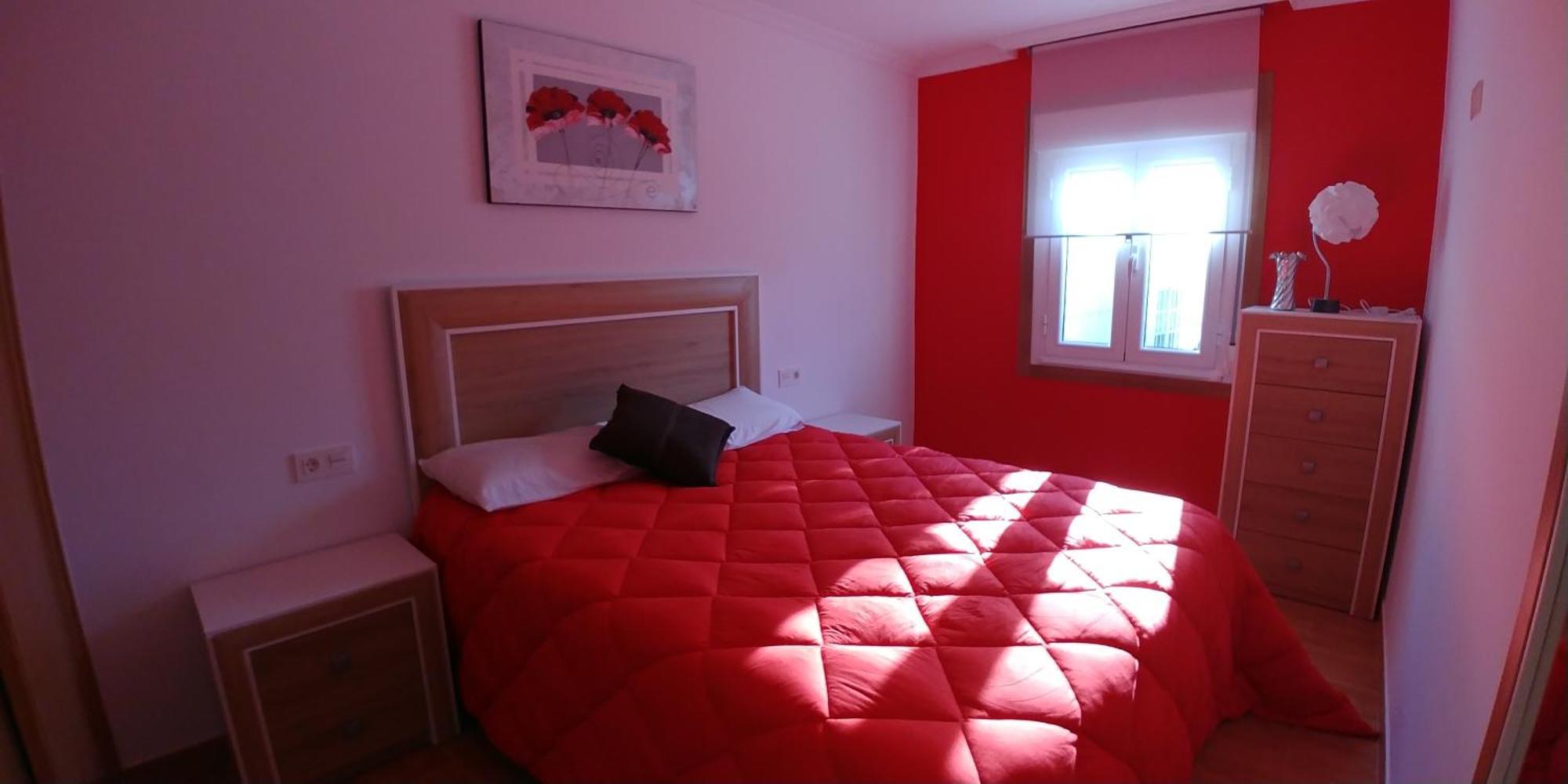 Apartamentos Luis Antonio Mestre 오그로브 객실 사진