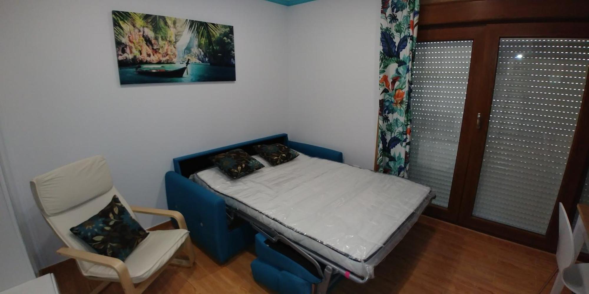 Apartamentos Luis Antonio Mestre 오그로브 객실 사진